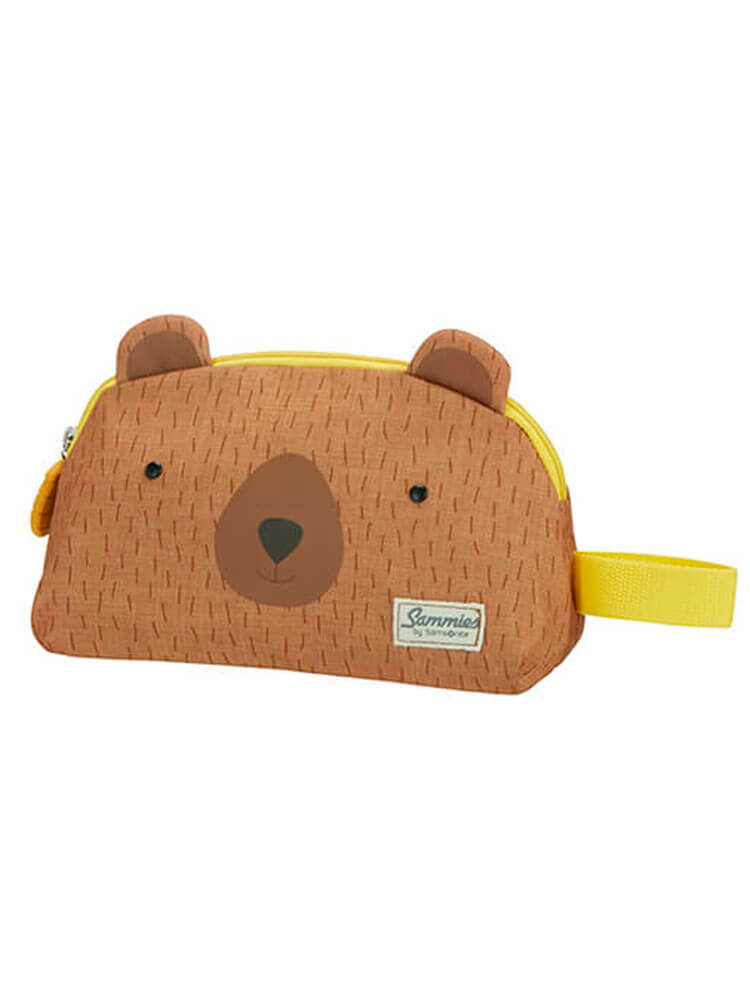 Детская косметичка Samsonite CD0*012 Happy Sammies Toiletry Kit Teddy Bear