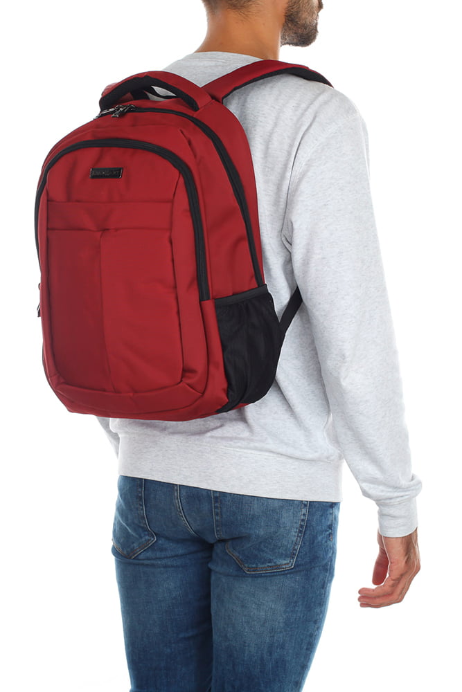 Рюкзак для ноутбука Eberhart E12-00009 Arcadia Backpack 15″ красный E12-00009 Красный - фото №5