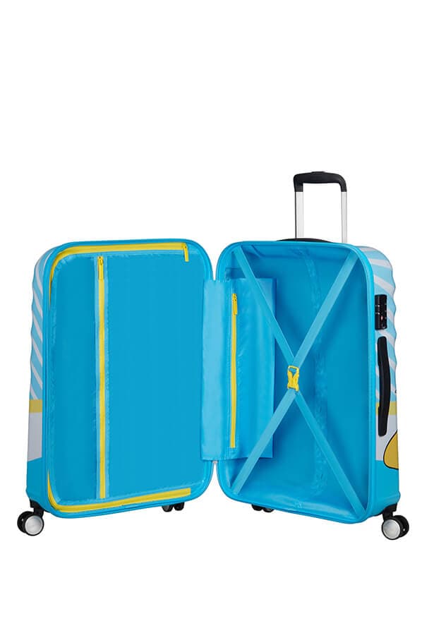 Чемодан American Tourister 31C*004 Wavebreaker Disney Kiss Spinner 67 см