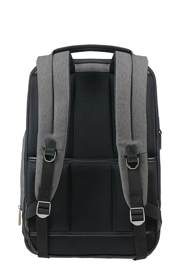 Рюкзак для ноутбука Samsonite CN2*001 Checkmate Laptop Backpack 15.6″ CN2-08001 08 Grey - фото №6
