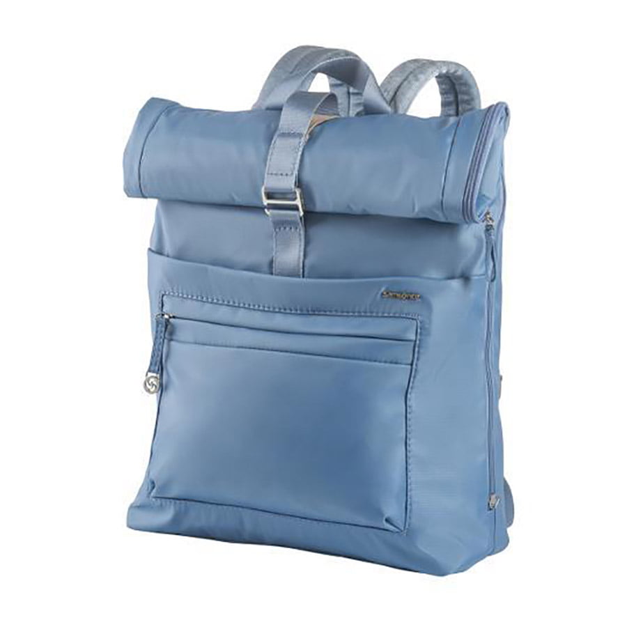 Женский рюкзак для ноутбука Samsonite 88D*050 Move 2.0 Rolltop Backpack 15.6″ 88D-21050 21 Dusty Blue - фото №1