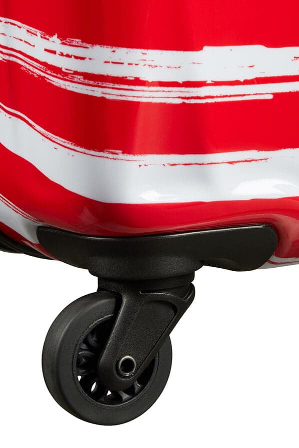 Чемодан American Tourister 19C*019 Disney Legends Blue Dots Spinner 55 см