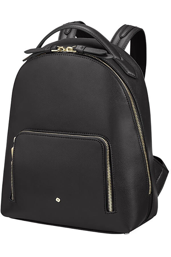 Женский рюкзак для ноутбука Samsonite CV0*007 Seraphina 2.0 Backpack 14.1″ CV0-09007 09 Black - фото №1