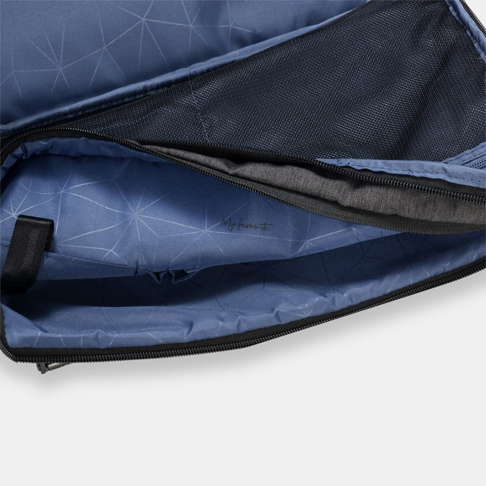 Сумка-рюкзак Hedgren HMID06 Midway Focused 3-Way Briefcase Backpack 15.6″ RFID HMID06-640 640 Dark Iron - фото №7