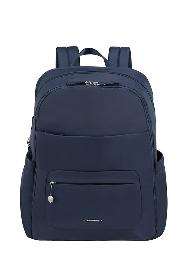 Женский рюкзак для ноутбука Samsonite CV3*058 Move 3.0 Backpack 15.6″ CV3-01058 01 Midnight Blue - фото №4
