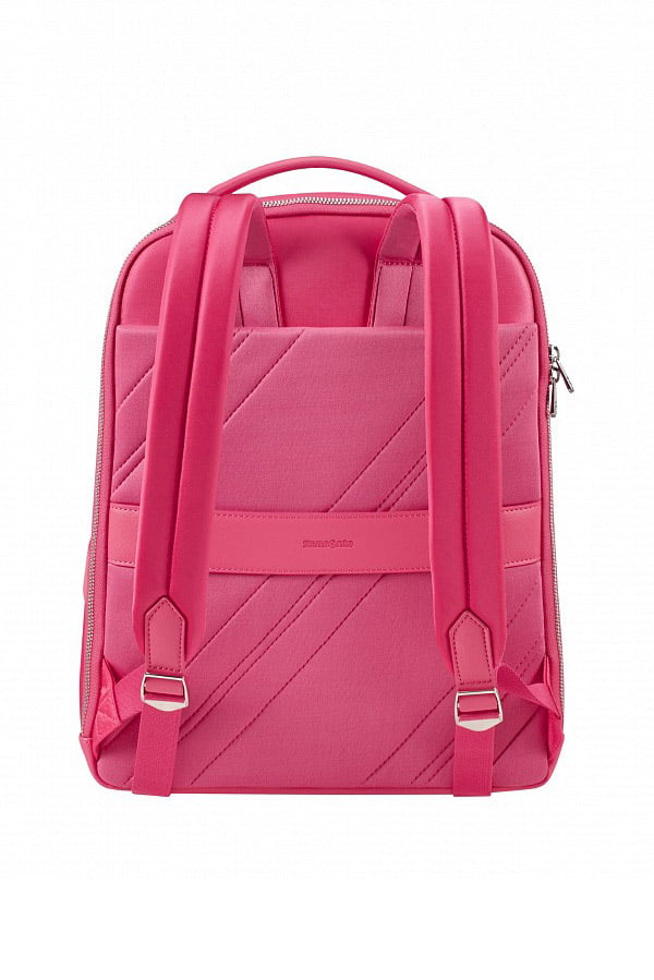 Женский рюкзак для ноутбука Samsonite KA8*004 Zalia 2.0 Laptop Backpack 14.1″ USB KA8-20004 20 Raspberry Pink - фото №7