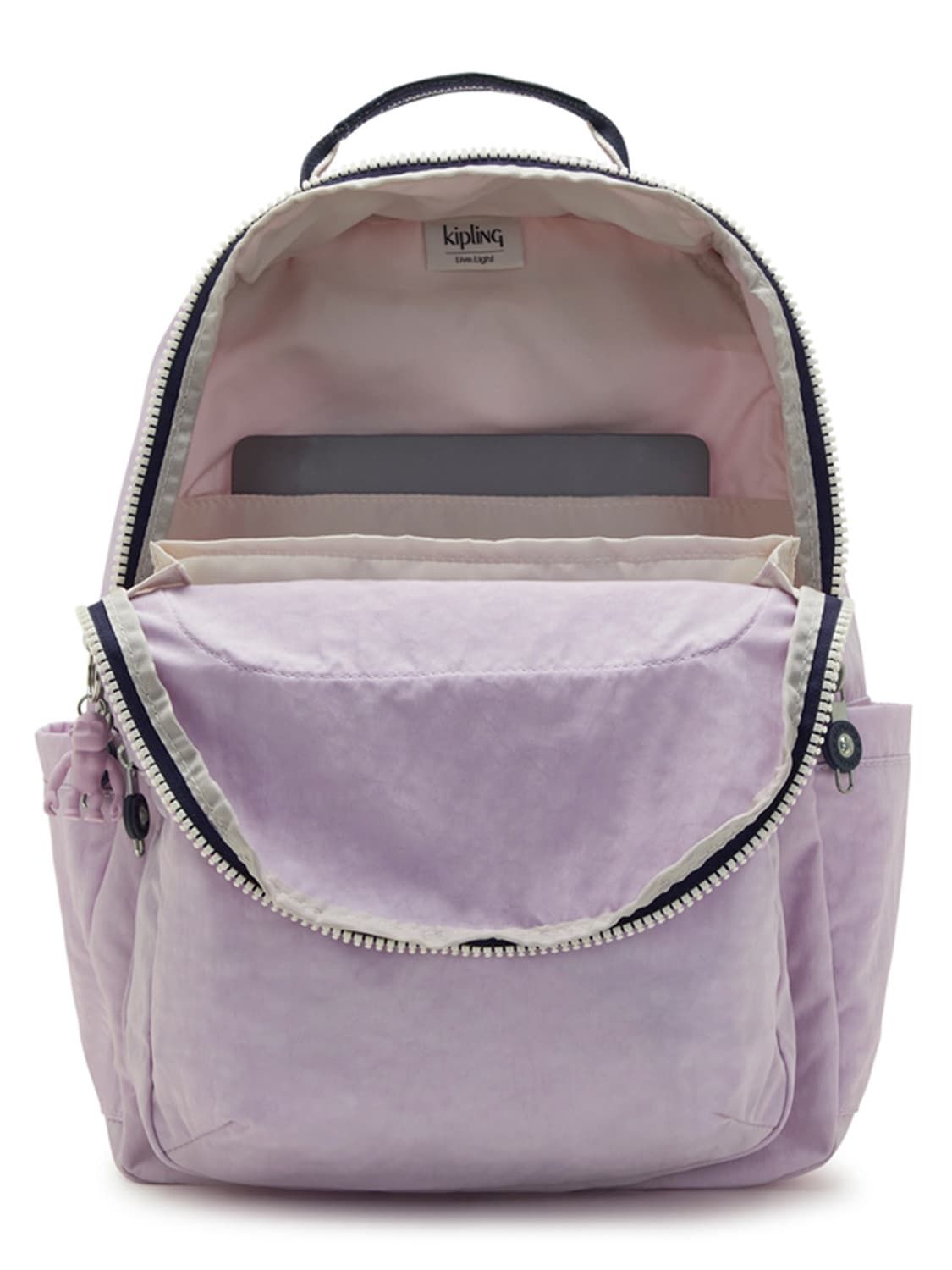Рюкзак для ноутбука Kipling KI5210Z08 Seoul Large Backpack 15″ Gentle Lilac