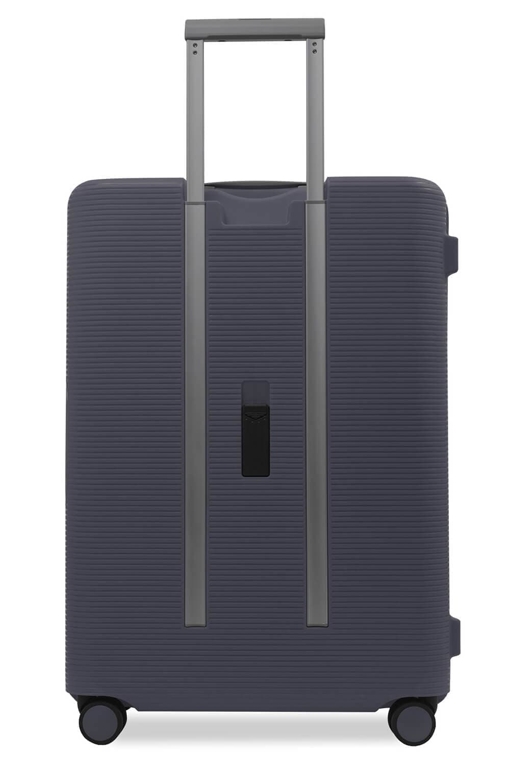 Чемодан на защелках с колесами Hinomoto Echolac PW004-24 Fusion Frame Suitcase M 66 см