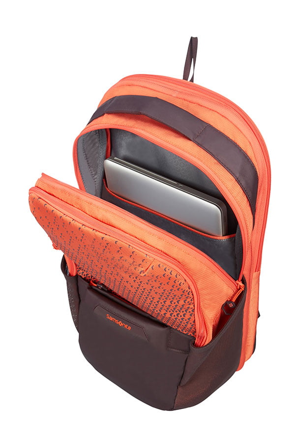 Рюкзак для ноутбука Samsonite Hexa-Packs Laptop Backpack M 15,6″ CO5-36003 36 Orange Print - фото №3