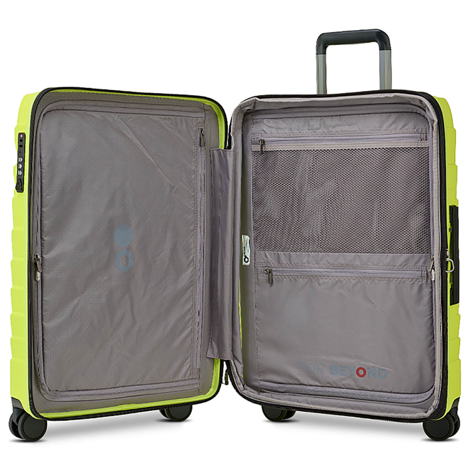 Чемодан Hinomoto Echolac 1124TS295-240 Exo M 65 см Expandable