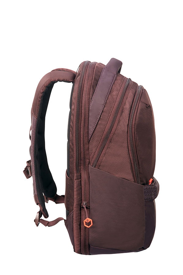 Рюкзак для ноутбука Samsonite Hexa-Packs Laptop Backpack M 15,6″ CO5-91003 91 Aubergine - фото №9