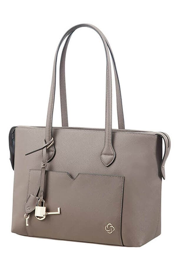 Женская сумка Samsonite Miss Journey Shopping Bag CA2-22004 22 Army Grey - фото №1