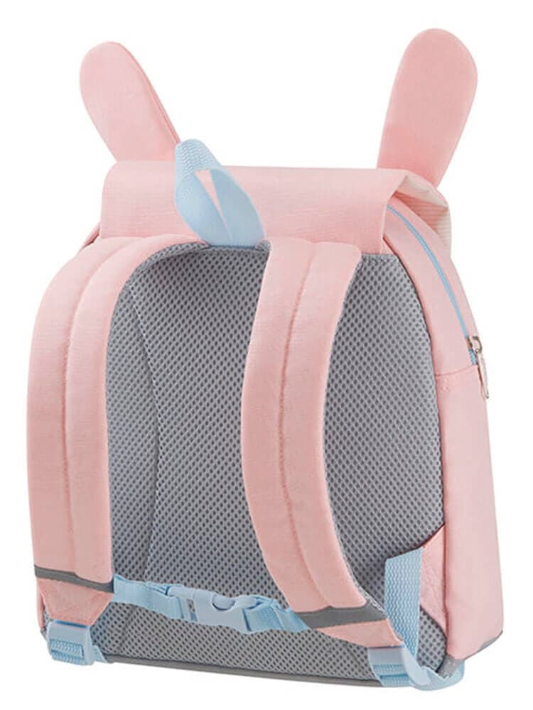 Детский рюкзак Samsonite CD0*003 Happy Sammies Backpack S Rabbit Rosie CD0-90003 90 Rabbit Rosie - фото №2