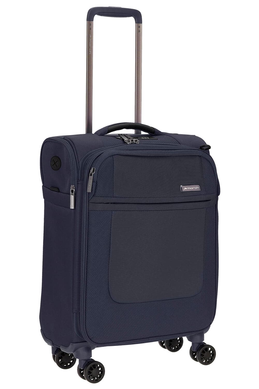 Чемодан March M2755*52 Imperial Spinner 55 см Expandable USB