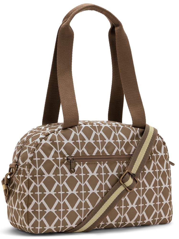 Женская сумка Kipling KI6454L57 Cool Defea Medium Shoulder bag Signature Brown
