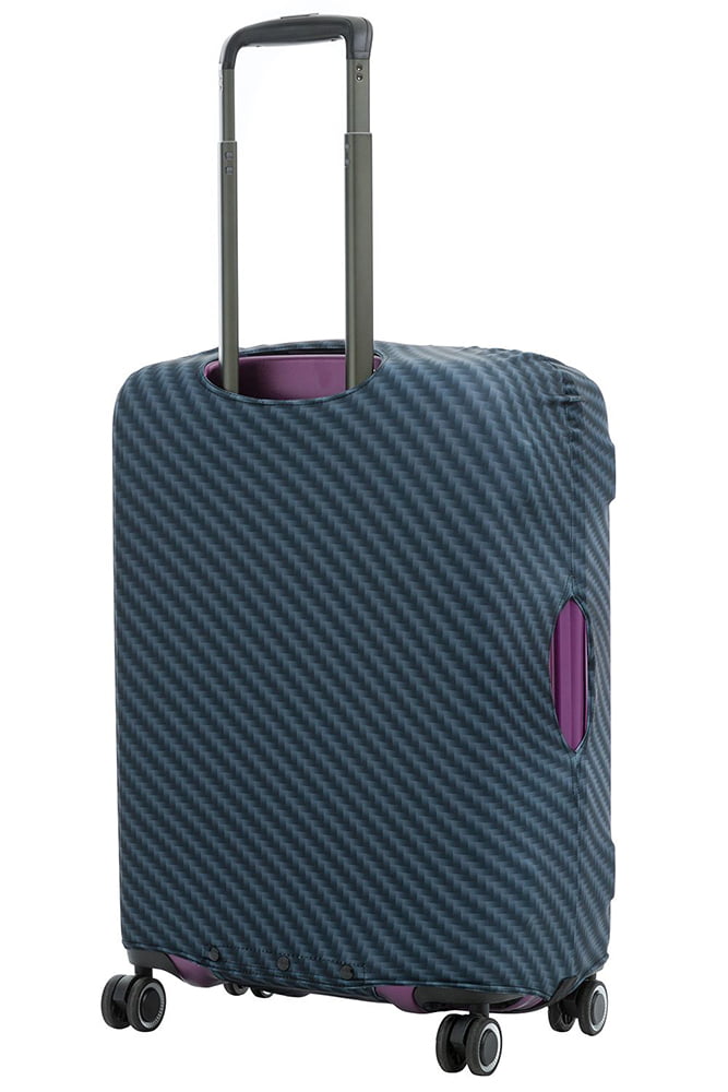 Чехол на маленький чемодан Eberhart EBH664-S Carbon Suitcase Cover S