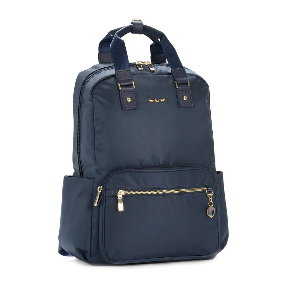 Женский рюкзак Hedgren HCHMB01 Charm Business Rubia Backpack 15.6″ HCHMB01/131 131 Mood Indigo - фото №1