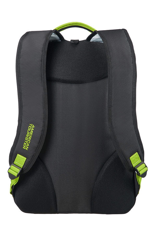 Рюкзак для ноутбука American Tourister 24G*004 Urban Groove UG4 Laptop Backpack 15.6″ 24G-29004 29 Black/Lime Green - фото №4