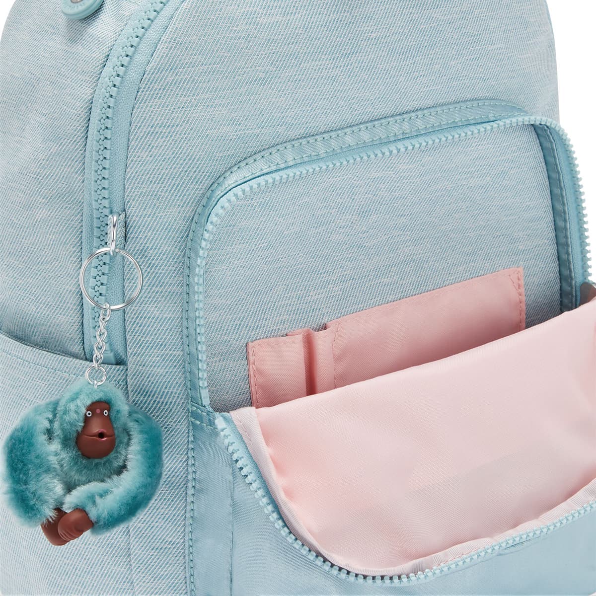 Рюкзак для планшета Kipling KI5768R20 Seoul S Backpack 10″ Airy Jeans Block