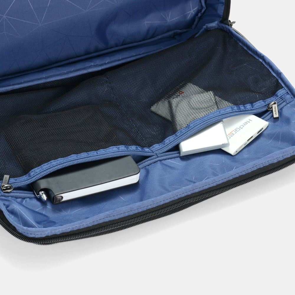 Сумка-рюкзак Hedgren HMID06 Midway Focused 3-Way Briefcase Backpack 15.6″ RFID HMID06-026 026 Dark blue - фото №6