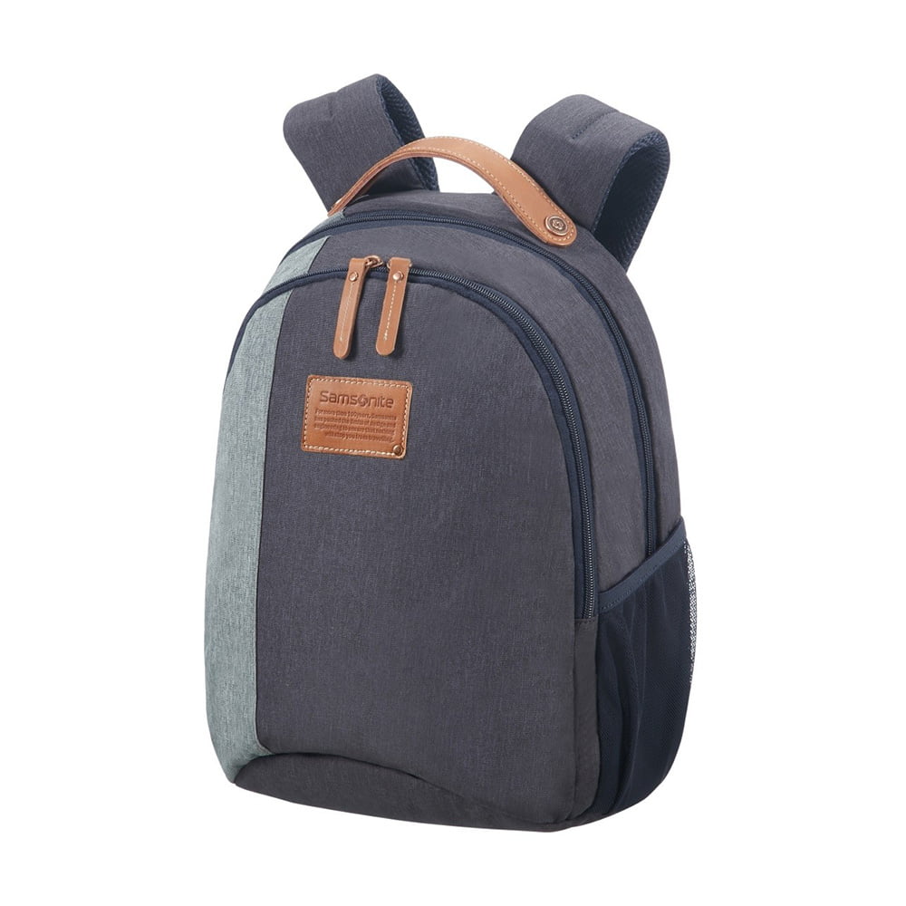 Рюкзак Samsonite CH7*006 Rewind Natural Backpack S с отделением для планшета 10.1″ CH7-01006 01 River Blue - фото №1