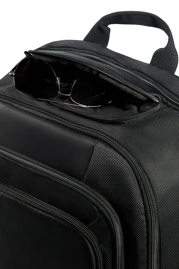 Рюкзак для ноутбука Samsonite 23N*004 Infinipak Laptop Backpack 17.3″ 23N-19004 19 Black/Black - фото №5