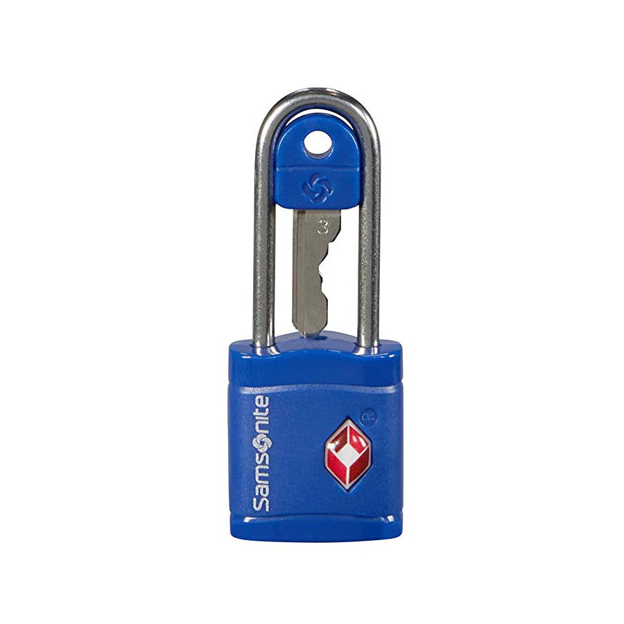 Замок с ключами Samsonite CO1*038 Travel Accessories Key Lock TSA CO1-11038 11 Midnight Blue - фото №2