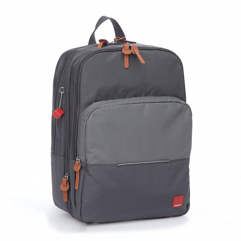 Рюкзак для ноутбука Hedgren HBUP01 Back-Up Backfit Backpack Large Exp. 15″ HBUP01/810 810 Castle Rock/Blackened Pearl - фото №1