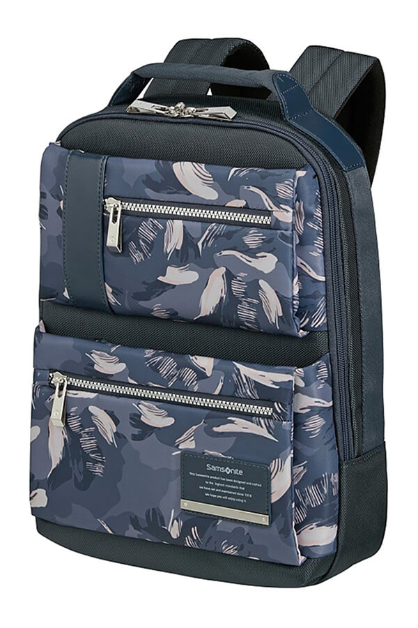 Женский рюкзак Samsonite CL5*210 Openroad Chic Backpack Slim 13.3″ CL5-41210 41 Deep Blue/Camo - фото №1