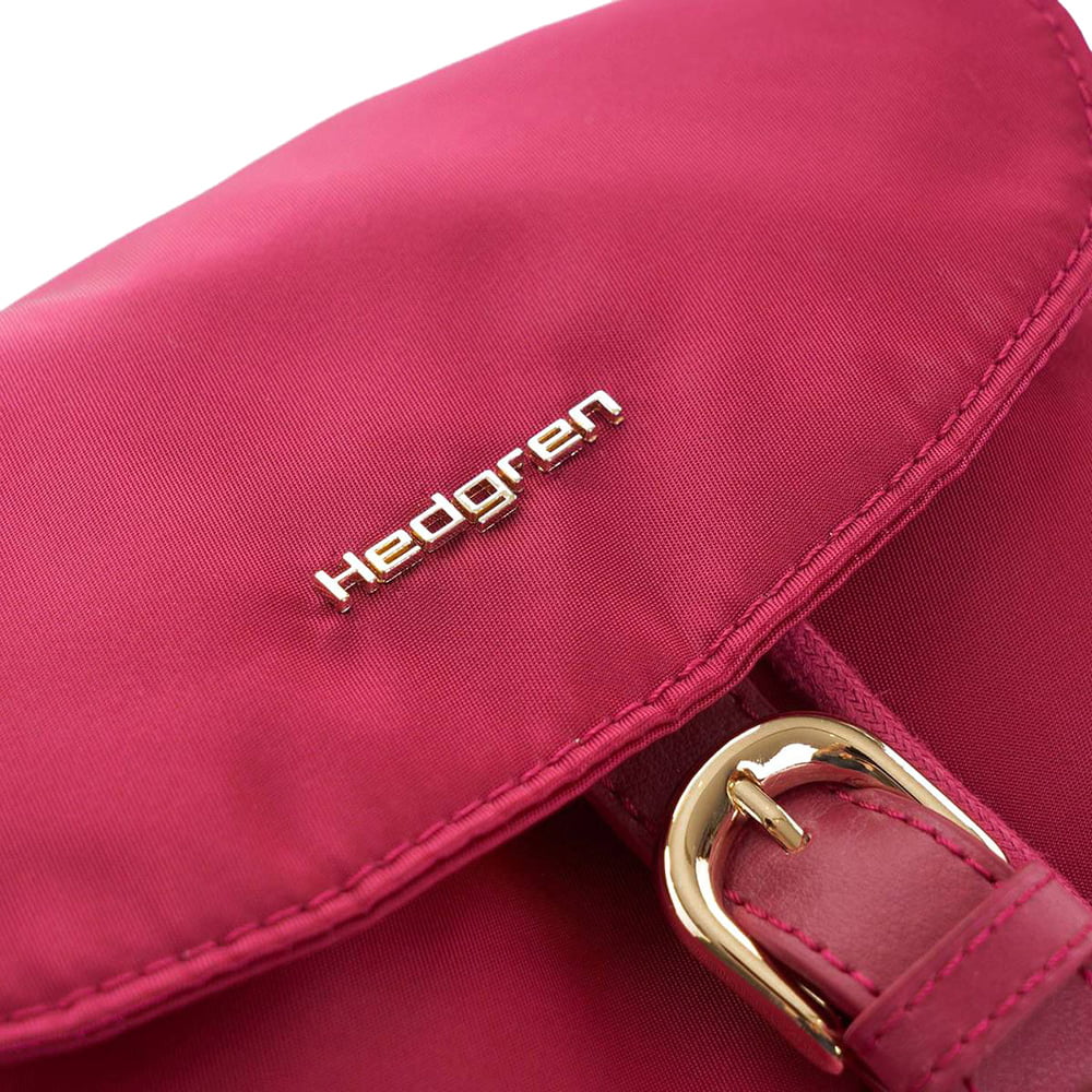 Женский рюкзак Hedgren HCHM07 Charm Revelation Backpack With Flap HCHM07/723 723 Anemone - фото №6