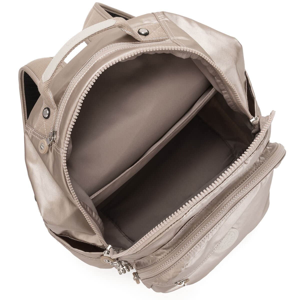 Рюкзак для ноутбука Kipling KI403448I Seoul Large Backpack 15″ Metallic Glow