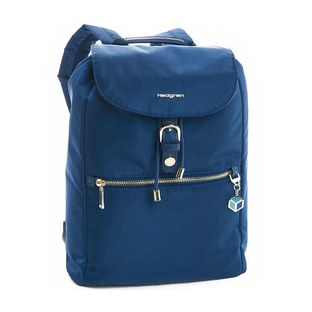 Женский рюкзак Hedgren HCHM07 Charm Revelation Backpack With Flap HCHM07/105 105 Nautical Blue - фото №3