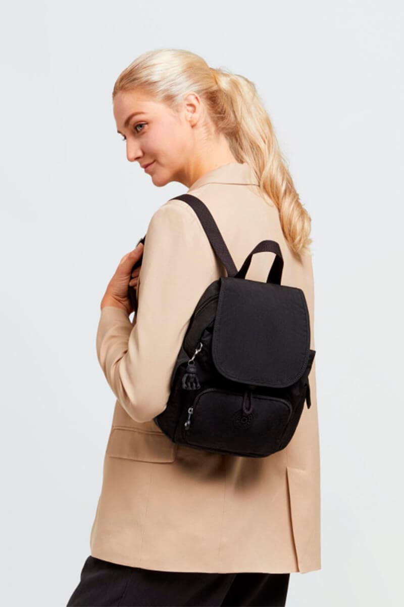 Женский мини-рюкзак Kipling KI2670P39 City Pack Mini Black Noir