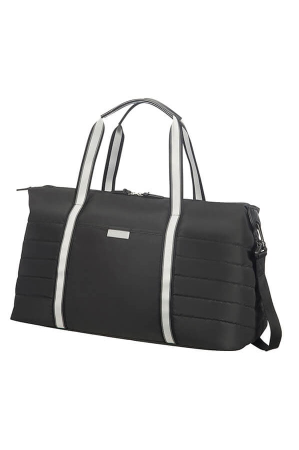 Женская сумка American Tourister 64G*004 Uptown Vibes Weekend Bag 64G-19004 19 Black/Grey - фото №1