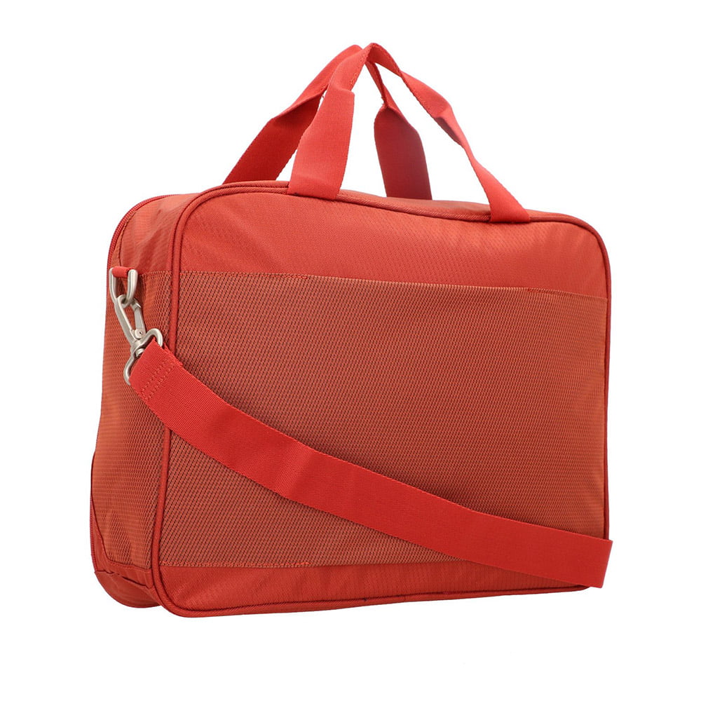 Деловая сумка на плечо Samsonite CH4*012 Dynamore Shoulder Bag CH4-96012 96 Burnt Orange - фото №5