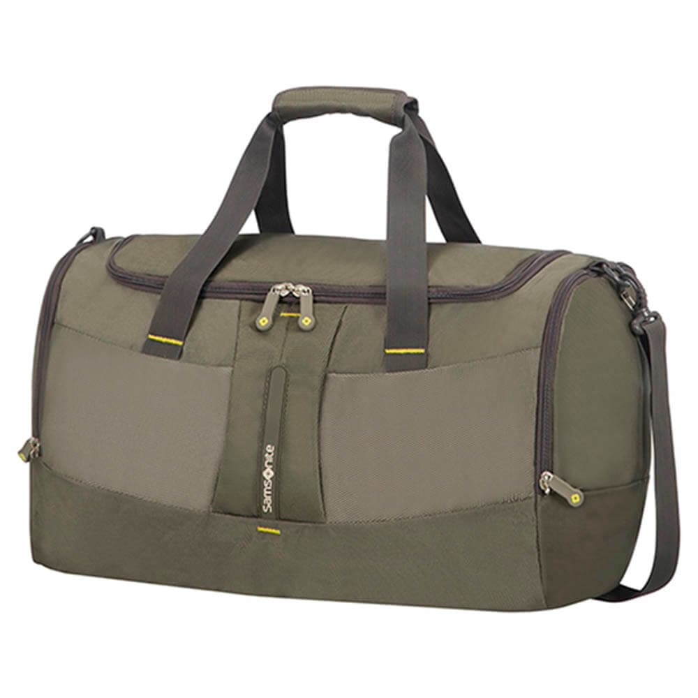 Дорожная сумка Samsonite 37N*005 4Mation Duffle Bag 55 см 37N-04005 04 Olive/Yellow - фото №1
