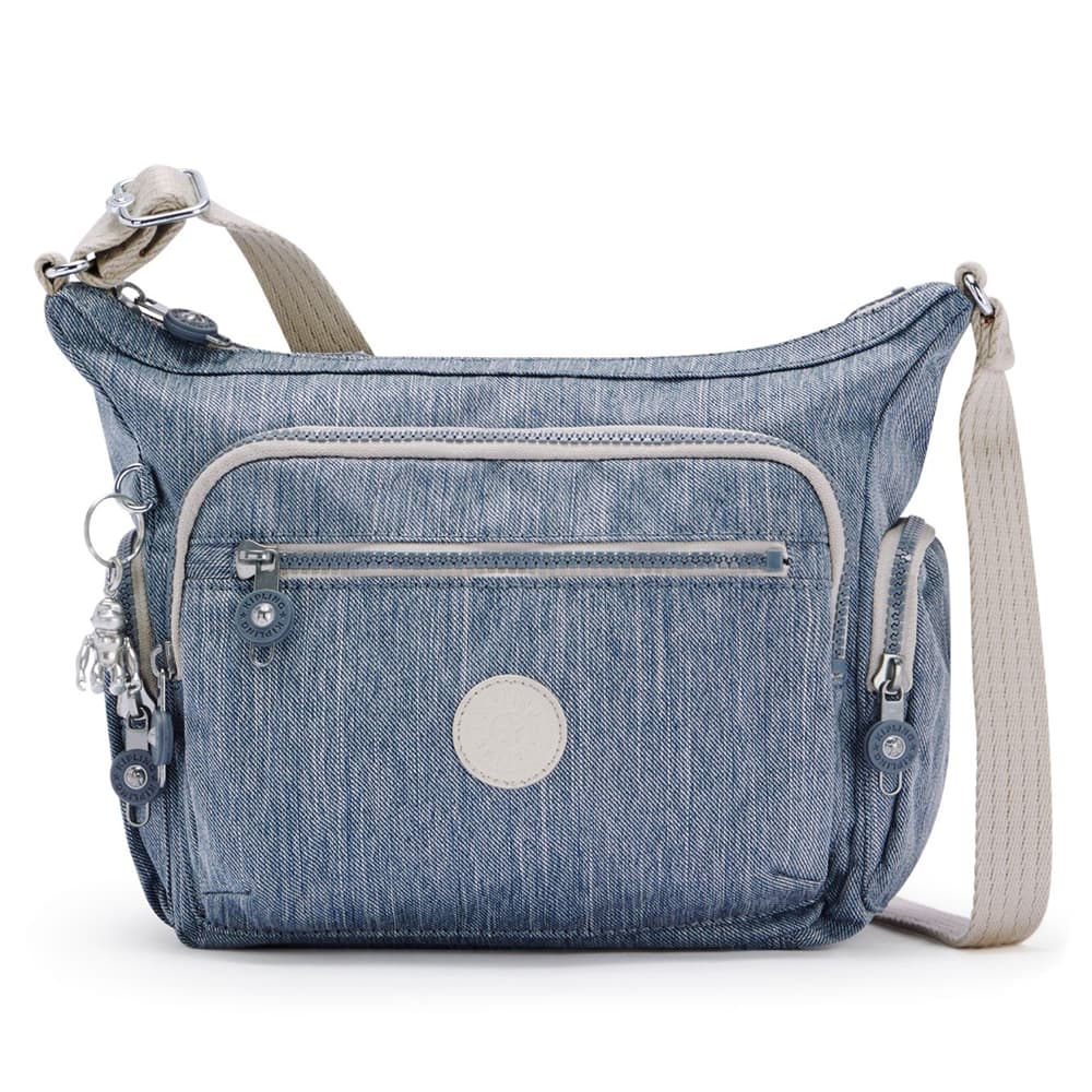 Женская сумка через плечо Kipling KI2899L18 Gabbie S Crossbody Bag Blue Jeans