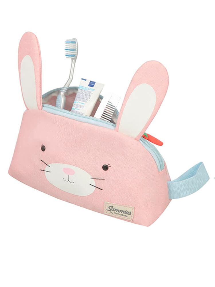 Детская косметичка Samsonite CD0*004 Happy Sammies Toiletry Bag Rabbit Rosie