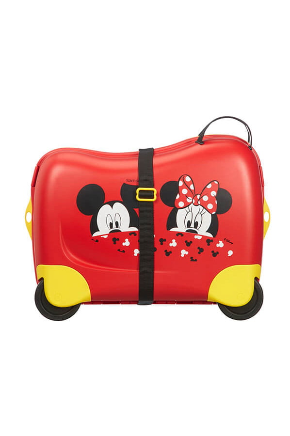 Детский чемодан Samsonite 43C-10001 Dream Rider Disney Suitcase Mickey/Minnie 43C-10001 10 Mickey/Minnie Peeking - фото №5