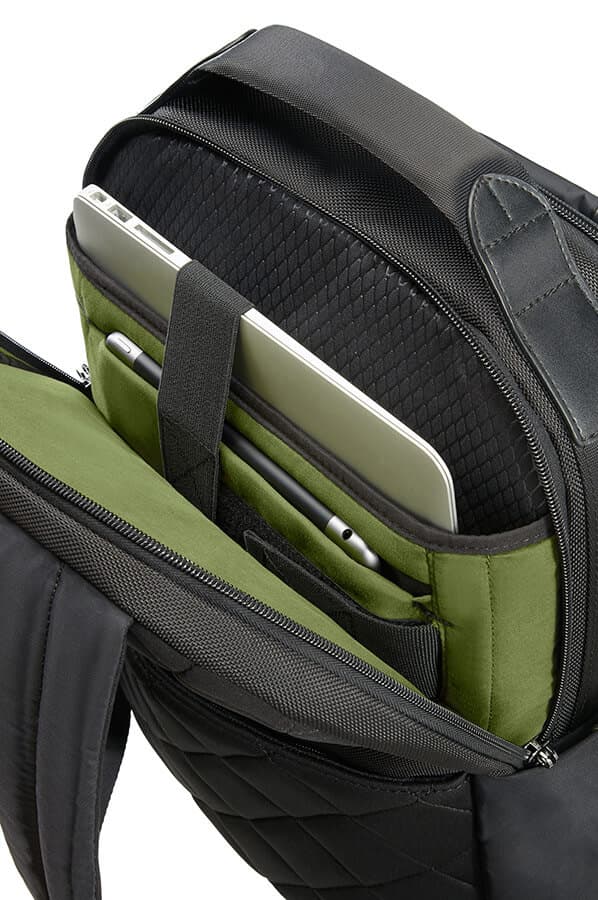 Рюкзак для ноутбука Samsonite 24N*003 Openroad Laptop Backpack 15.6″ 24N-09003 09 Jet Black - фото №3