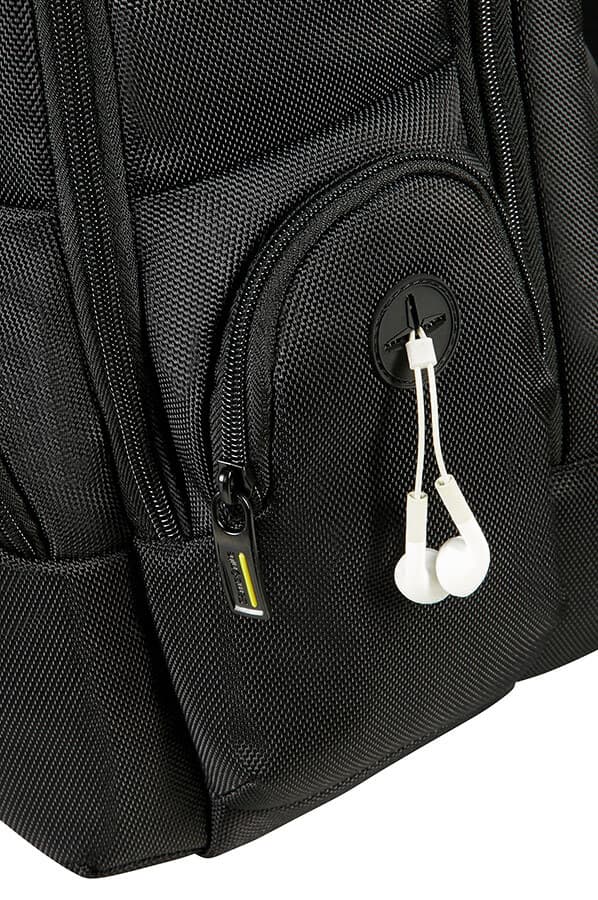 Рюкзак для ноутбука Samsonite 23N*004 Infinipak Laptop Backpack 17.3″ 23N-19004 19 Black/Black - фото №4