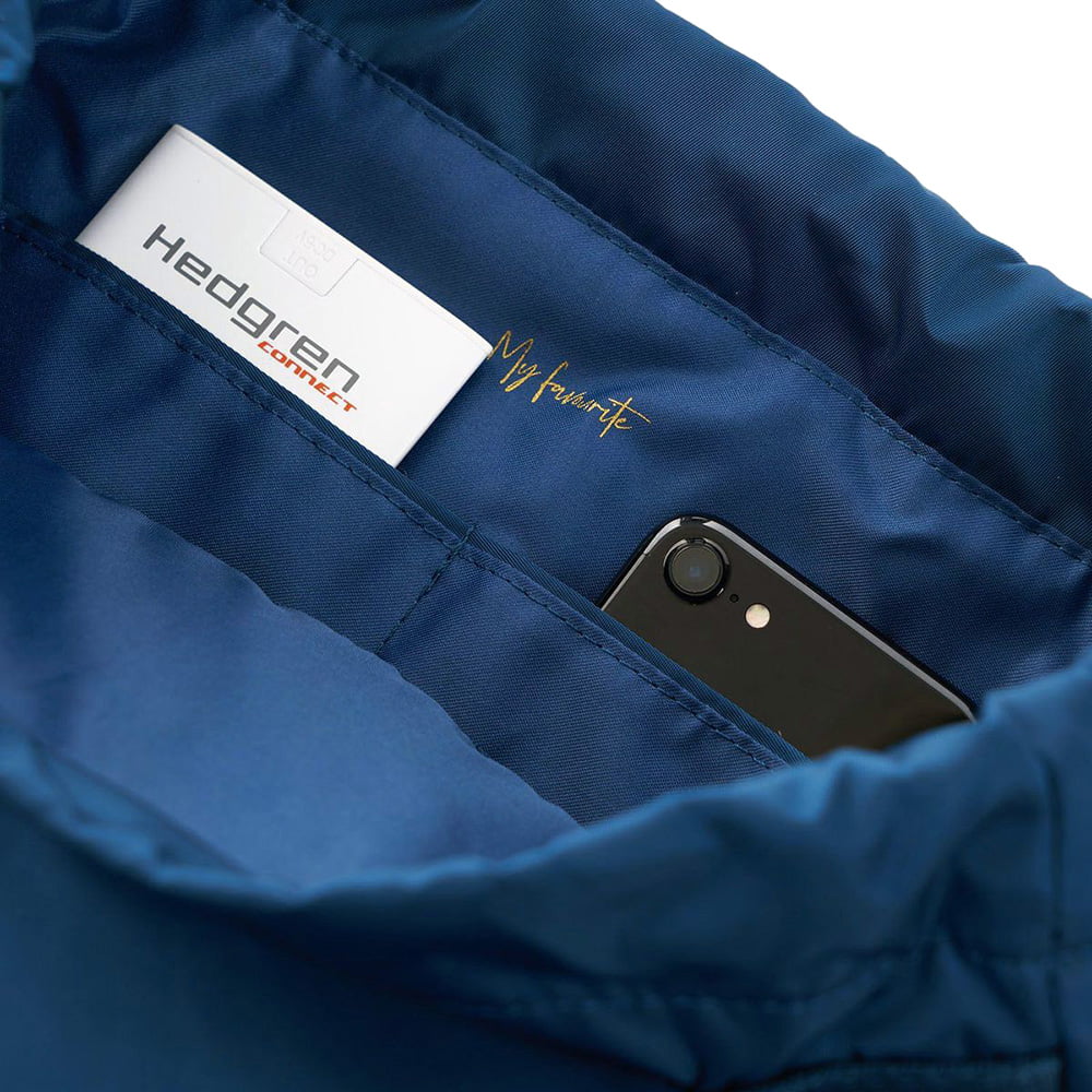 Женский рюкзак Hedgren HCHM07 Charm Revelation Backpack With Flap HCHM07/105 105 Nautical Blue - фото №2
