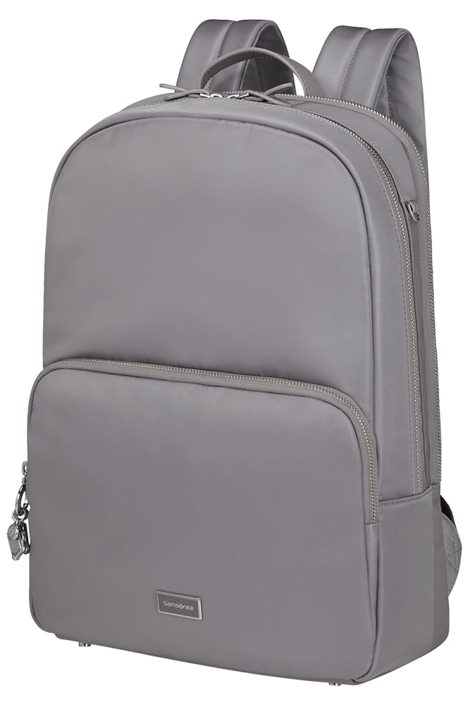 Женский рюкзак для ноутбука Samsonite KH0*005 Karissa Biz 2.0 Backpack 15.6″ USB KH0-08005 08 Lilac Grey - фото №1