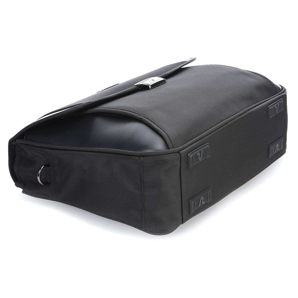 Портфель для ноутбука Roncato 2121 Biz 2.0 Laptop Briefcase 15.6″ 2121-01 01 Black - фото №10