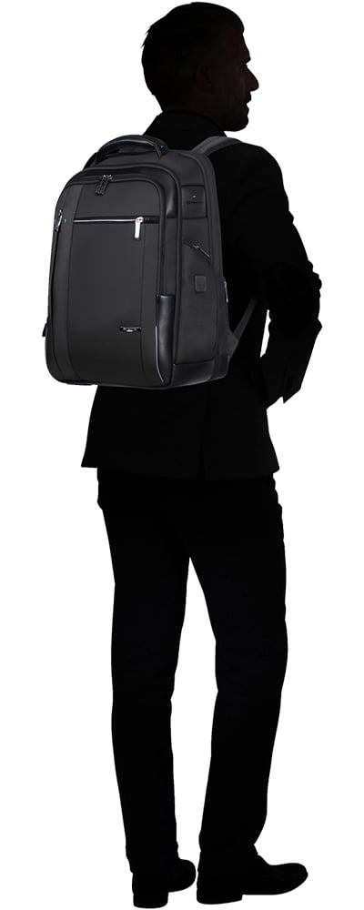 Рюкзак для ноутбука Samsonite KG3*006 Spectrolite 3.0 Laptop Backpack 17.3″ Exp USB KG3-09006 09 Black - фото №5