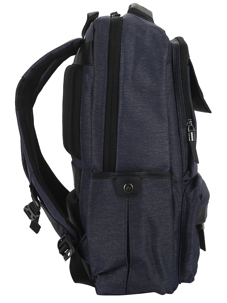 Рюкзак для ноутбука Eberhart E11-001-004 Legasy Backpack 17″ USB синий