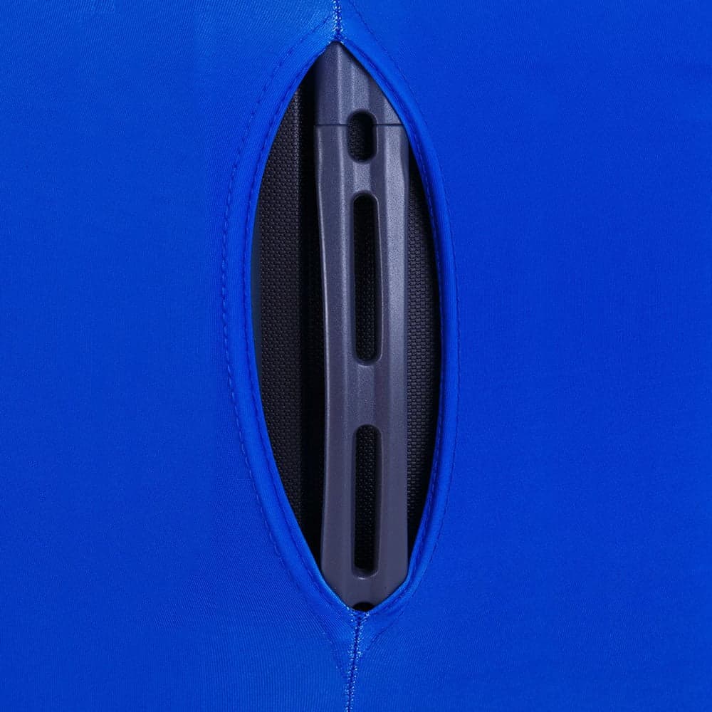 Чехол на маленький чемодан Eberhart EBH527-S Penguin Dark Blue Suitcase Cover S