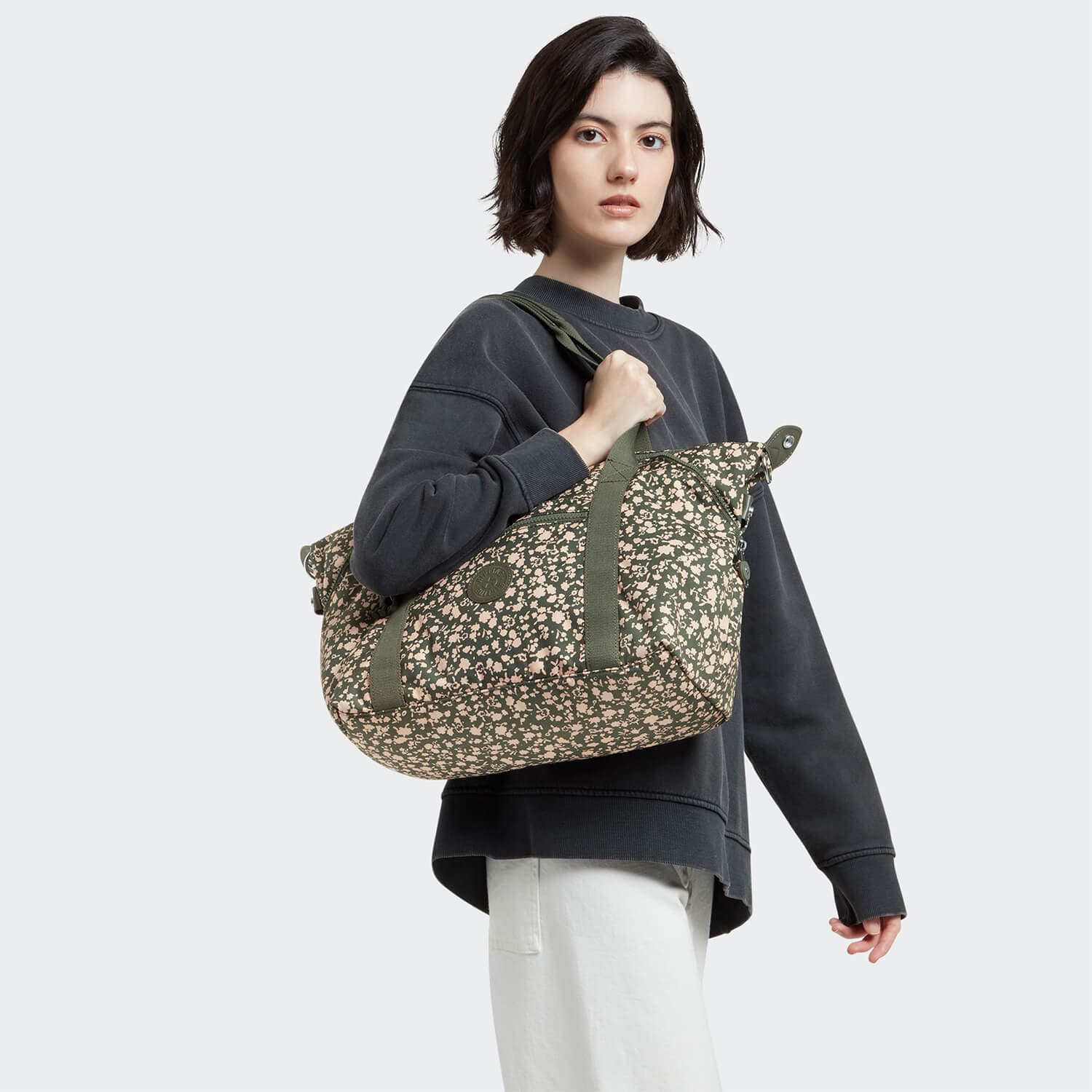 Женская сумка Kipling KI5991Z80 Art Handbag Fresh Floral