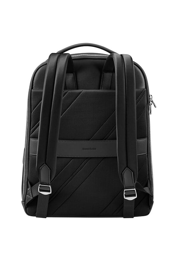 Женский рюкзак для ноутбука Samsonite KA8*004 Zalia 2.0 Laptop Backpack 14.1″ USB KA8-09004 09 Black - фото №8