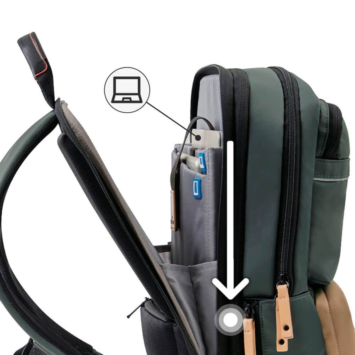 Рюкзак для ноутбука Echolac CKP658X Day One Backpack 14″